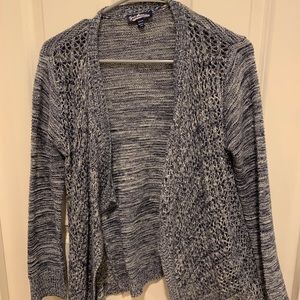 freshman knit cardigan